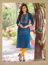 Bunty And Bubly Vol 3 Nylon Viscose Embroidery Kurtis Wholesale Clothing Suppliers In India